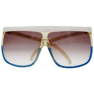 Vintage courreges shield sunglasses stunning